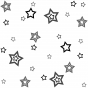 Stars 01- Paper Template