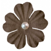 Tan Pearl Flower