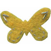 Felt Butterfly 10