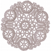 Scotland Doily