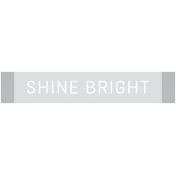 Diamonds Element Label Shine Bright