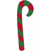 Christmas Day Illustration Candy Cane 2