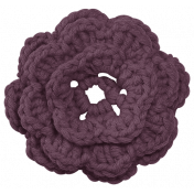 Younique- Elements- Crochet Flower