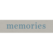 YesterYear- Elements- Memories