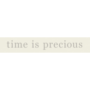YesterYear- Elements- Time Precious