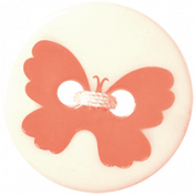 Picnic Day Button- Butterfly