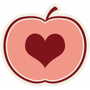 Picnic Day Sticker- Apple