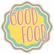 Picnic Day Sticker- Good Food