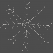 Winter Fun- Hand Drawn Snowflakes- Snowflake 2