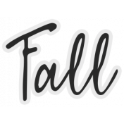 In The Pocket- Elements- Word Art- Fall
