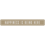 In The Pocket- Elements- Word Art- Happiness