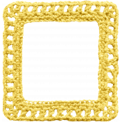 Baby On Board- Elements- Crochet Frame