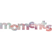 Cozy Day- Elements- Word Art- Moments