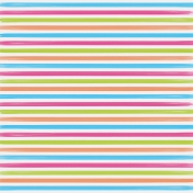 Summer Lovin- Minikit- Pattern Paper- Stripes