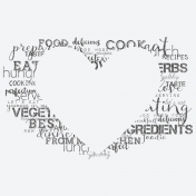 Food Day- Papers- Heart Words