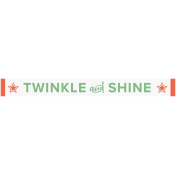 Home for the Holidays- Minikit- WA- Twinkle