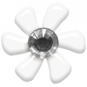 Fresh- Elements- Tiny Flower- White