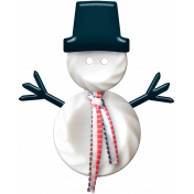 Good Life December- Minikit- Snowman 02