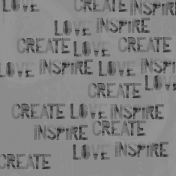 Templates- Mixed Media- Love, Create, Inspire