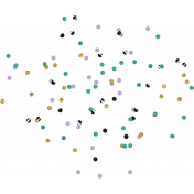 Mixed Media 3- Elements- Confetti