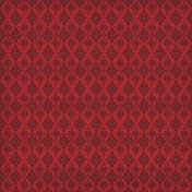 Gothical- Papers- Paper 01- Red Damask