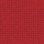 Gothical Papers- Paper 08- Houndstooth Red