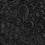 Gothical Papers- Paper 10- Lace Black