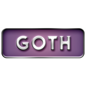 Gothical- Elements- Enamel Pin Goth