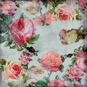 Marie Mini Kit- Colourful Roses Paper