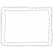 Cartoon Frame Template