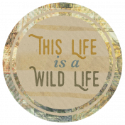 Animal Kingdom- This Wild Life Sticker