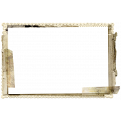 Jane- Frames- Stacked Torn Paper & Lace Frame 2