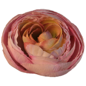 Jane- Pink Fabric Rose