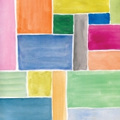 Good Day- Papers- Painted Rectangles