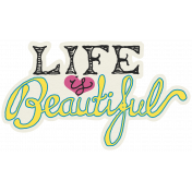 Summer Splash- Stickers- Life Is Beautiful