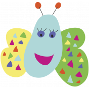 A Bug's Life- Illustrations- Butterfly