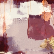 Autumn Day- Painted Papers- Painted Mess 2