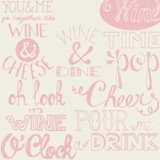 Pour Me A Wine- Papers- Words