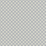 Thankful Harvest- Papers- Blue Gingham