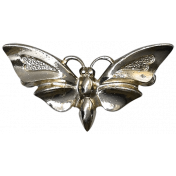 Create Something- Elements- Metal Butterfly