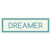Sweet Dreams- Elements- Wordstrip- Dreamer
