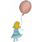 Sweet Dreams- Elements- Balloon Girl