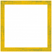 Sweet Dreams- Elements- Yellow Frame