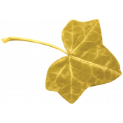 Christmas Day- Elements- Leaf 02- Gold