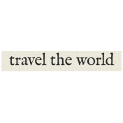 New Years Resolutions- Travel The World