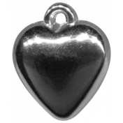 Heart Charms- Template- Heart 4