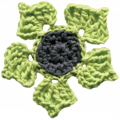Crafty Evening- Crochet- Flower 04