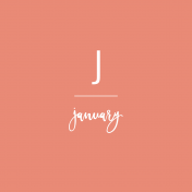 Back To Basics Month Cards- January 15