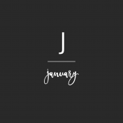 Back To Basics Month Cards- January 81