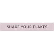 Winter Day Elements- Word Strip Shake